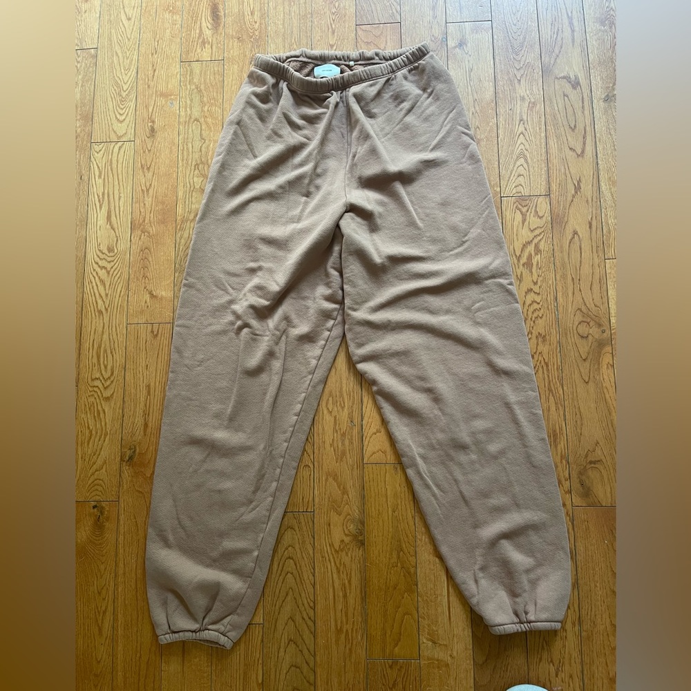 Joah Brown terracotta sweats